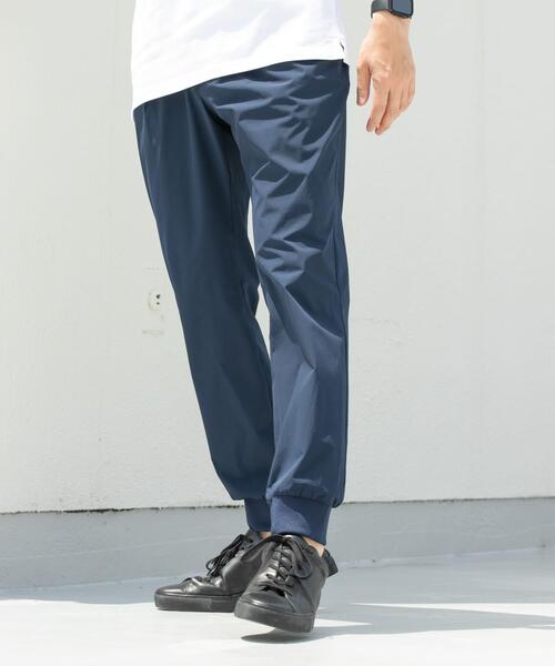 URBAN RESEARCH ROSSO MEN（アーバンリサーチロッソメン）の「『セットアップ対応』『XLサイズあり』クールキープジョガーパンツ（その他パンツ・メンズ・ブラック/ネイビー・SMALL/MEDIUM/LARGE/X-LARGE）」の10枚目の写真