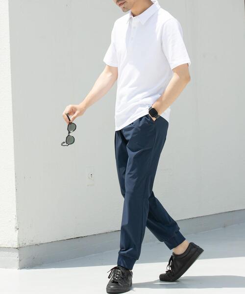 URBAN RESEARCH ROSSO MEN（アーバンリサーチロッソメン）の「『セットアップ対応』『XLサイズあり』クールキープジョガーパンツ（その他パンツ・メンズ・ブラック/ネイビー・SMALL/MEDIUM/LARGE/X-LARGE）」の11枚目の写真