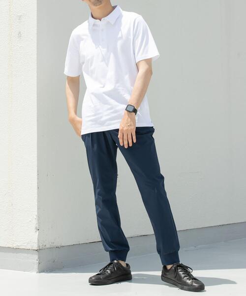 URBAN RESEARCH ROSSO MEN（アーバンリサーチロッソメン）の「『セットアップ対応』『XLサイズあり』クールキープジョガーパンツ（その他パンツ・メンズ・ブラック/ネイビー・SMALL/MEDIUM/LARGE/X-LARGE）」の12枚目の写真
