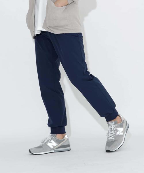 URBAN RESEARCH ROSSO MEN（アーバンリサーチロッソメン）の「『セットアップ対応』『XLサイズあり』クールキープジョガーパンツ（その他パンツ・メンズ・ブラック/ネイビー・SMALL/MEDIUM/LARGE/X-LARGE）」の13枚目の写真