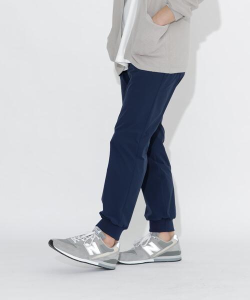 URBAN RESEARCH ROSSO MEN（アーバンリサーチロッソメン）の「『セットアップ対応』『XLサイズあり』クールキープジョガーパンツ（その他パンツ・メンズ・ブラック/ネイビー・SMALL/MEDIUM/LARGE/X-LARGE）」の15枚目の写真