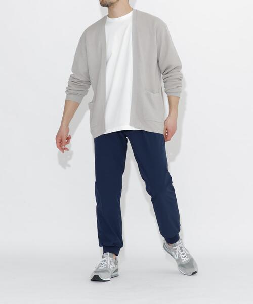 URBAN RESEARCH ROSSO MEN（アーバンリサーチロッソメン）の「『セットアップ対応』『XLサイズあり』クールキープジョガーパンツ（その他パンツ・メンズ・ブラック/ネイビー・SMALL/MEDIUM/LARGE/X-LARGE）」の20枚目の写真
