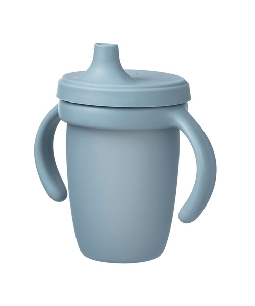 b.box(ビーボックス)の「b.box/ Silicone Spout Cup+Handle シリコンスパウトカップ+ハンドル(マグ/哺乳瓶/お食事グッズ・キッズ・ベージュ/セージグリーン/グレイッシュブルー/ベビーピンク・ONESIZE)」の22枚目の写真