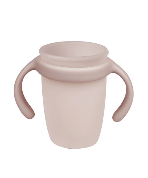 b.box(ビーボックス)の「b.box/ Silicone Spout Cup+Handle シリコンスパウトカップ+ハンドル(マグ/哺乳瓶/お食事グッズ・キッズ・ベージュ/セージグリーン/グレイッシュブルー/ベビーピンク・ONESIZE)」の16枚目の写真