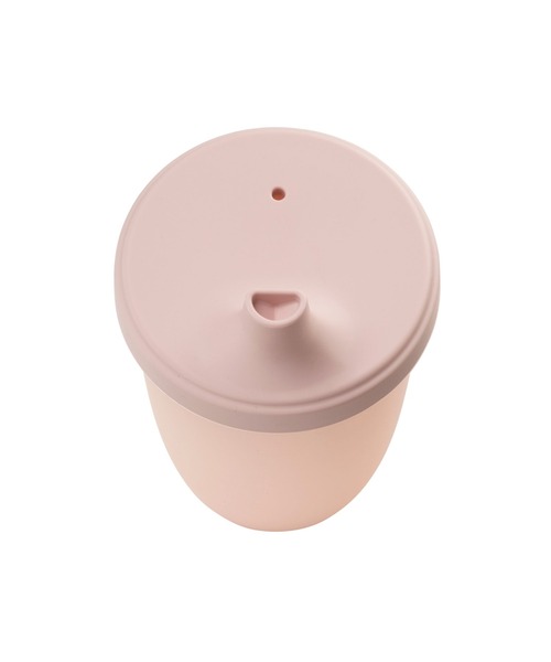 b.box(ビーボックス)の「b.box/ Silicone Spout Cup+Handle シリコンスパウトカップ+ハンドル(マグ/哺乳瓶/お食事グッズ・キッズ・ベージュ/セージグリーン/グレイッシュブルー/ベビーピンク・ONESIZE)」の19枚目の写真