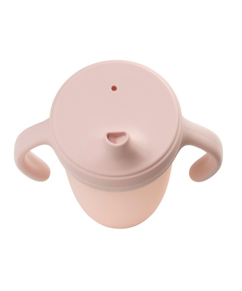 b.box(ビーボックス)の「b.box/ Silicone Spout Cup+Handle シリコンスパウトカップ+ハンドル(マグ/哺乳瓶/お食事グッズ・キッズ・ベージュ/セージグリーン/グレイッシュブルー/ベビーピンク・ONESIZE)」の15枚目の写真