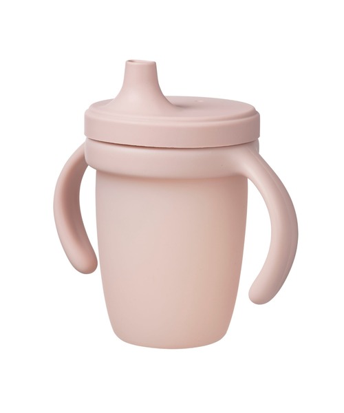 b.box(ビーボックス)の「b.box/ Silicone Spout Cup+Handle シリコンスパウトカップ+ハンドル(マグ/哺乳瓶/お食事グッズ・キッズ・ベージュ/セージグリーン/グレイッシュブルー/ベビーピンク・ONESIZE)」の14枚目の写真