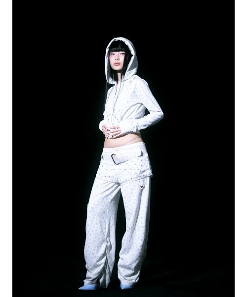 neith./ネイス/Flower Thermal Pants