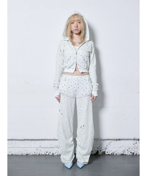 neith./ネイス/Flower Thermal Pants