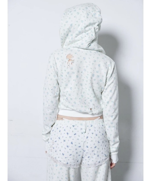 neith.（ネイス）の「neith./ネイス/Flower Thermal Pants（その他パンツ・レディース・ブルー/ピンク・FREE）」の11枚目の写真