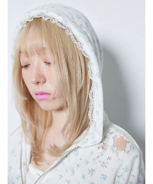 neith./ネイス/Flower Thermal Pants