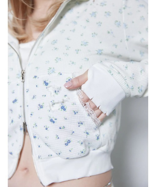 neith./ネイス/Flower Thermal Pants