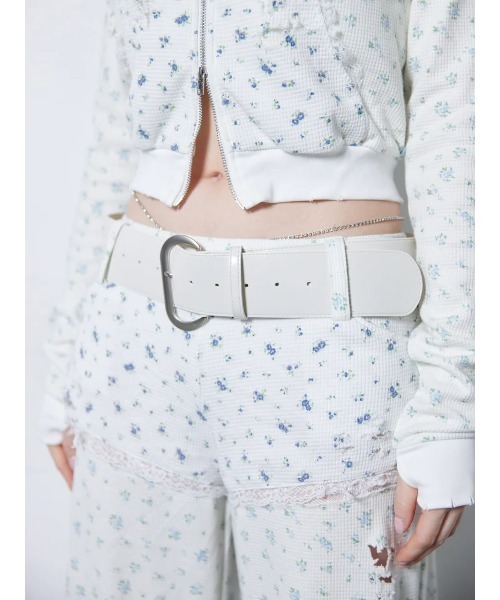 neith.（ネイス）の「neith./ネイス/Flower Thermal Pants（その他パンツ・レディース・ブルー/ピンク・FREE）」の22枚目の写真
