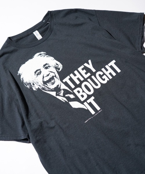 JERZEES（ジャージーズ）の「JERZEES / ジャージーズ 'THEY BOUGHT IT' TEE（Tシャツ/カットソー・メンズ・ブラック・MEDIUM/X-LARGE/LARGE）」の3枚目の写真