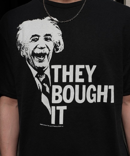 JERZEES（ジャージーズ）の「JERZEES / ジャージーズ 'THEY BOUGHT IT' TEE（Tシャツ/カットソー・メンズ・ブラック・MEDIUM/X-LARGE/LARGE）」の8枚目の写真