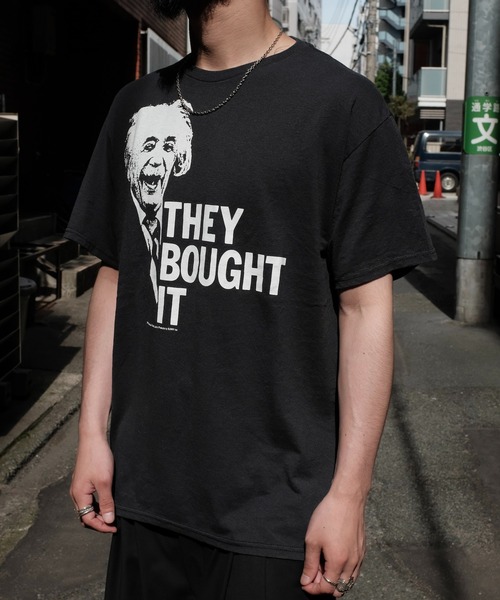 JERZEES（ジャージーズ）の「JERZEES / ジャージーズ 'THEY BOUGHT IT' TEE（Tシャツ/カットソー・メンズ・ブラック・MEDIUM/X-LARGE/LARGE）」の7枚目の写真