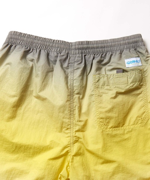 Gramicci（グラミチ）の「TIDE SWIM SHORT｜タイドスイムショーツ（その他パンツ・メンズ・イエロー系/ブラック/ブルー系その他・S/XL/M/XS/XXL/L）」の9枚目の写真