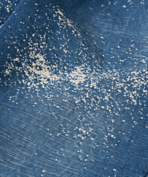Dulcamara（ドゥルカマラ）の「グラニュールデニムオーバータックPT-U（デニムパンツ・メンズ・インディゴブルー・0/2/1）」の10枚目の写真