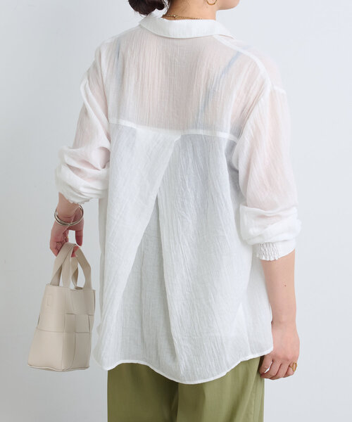 Jema espece merveilleux イア パピヨネ　ブラウス Jema espece merveilleux イア パピヨネ ブラウス