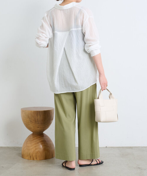 Jema espece merveilleux イア パピヨネ　ブラウス Jema espece merveilleux イア パピヨネ ブラウス