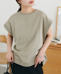 【WEB限定】フレンチスリーブプルオーバー