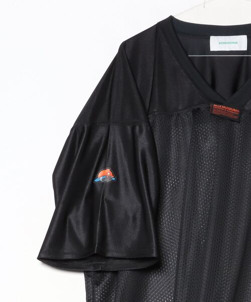 bodysong.(ボディソング)の「BODYSONG./ボディソング/TEE/GAMESHIRT/ATOZ(Tシャツ/カットソー・メンズ・ブラック/ホワイト・L)」の4枚目の写真