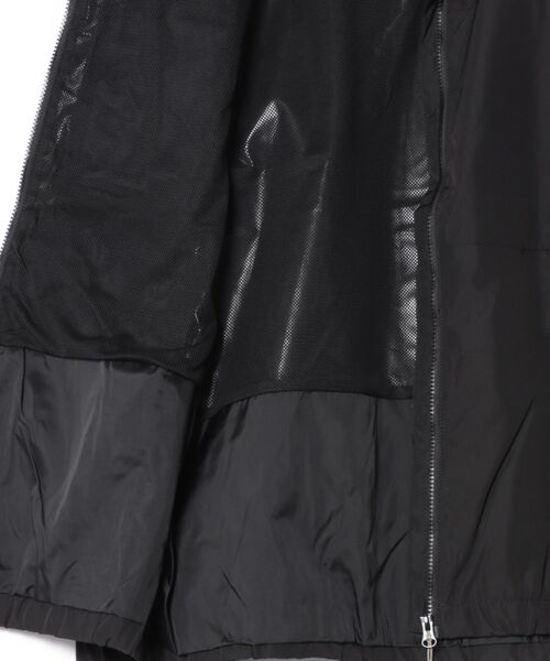 PICTURE ORGANIC CLOTHING(ピクチャーオーガニッククロージング)の「【PICTURE/ピクチャー】STALL JKT ナイロン マウンテンパーカー 無地 ワンポイント(マウンテンパーカー・メンズ・ブラック・MEDIUM/LARGE)」の6枚目の写真