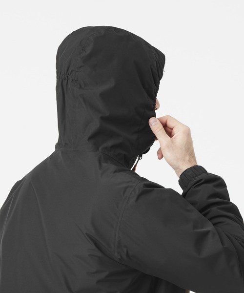PICTURE ORGANIC CLOTHING(ピクチャーオーガニッククロージング)の「【PICTURE/ピクチャー】STALL JKT ナイロン マウンテンパーカー 無地 ワンポイント(マウンテンパーカー・メンズ・ブラック・MEDIUM/LARGE)」の5枚目の写真