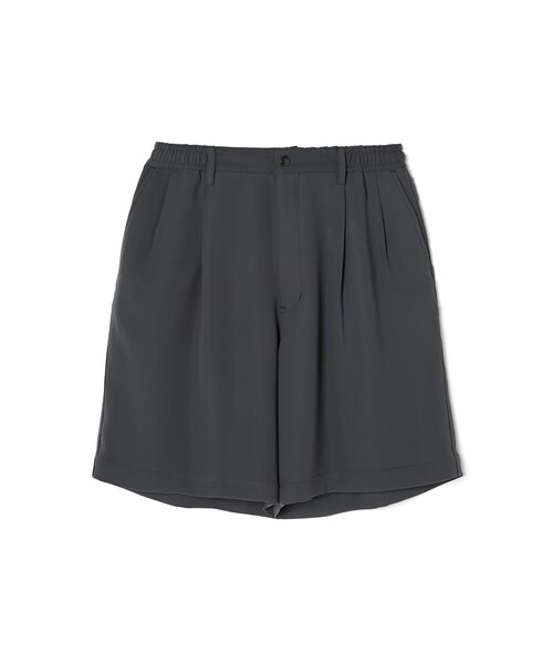 Front pin tuck Half pants – L'AUBE BLANC