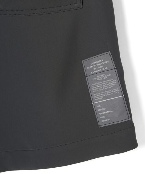 TUCK HALF PANTS N.HOOLYWOOD TEST PRODUCT EXCHANGE SERVICE│N