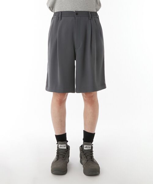 N.HOOLYWOOD｜TUCKED HALF PANTS | Rakuten Fashion(楽天