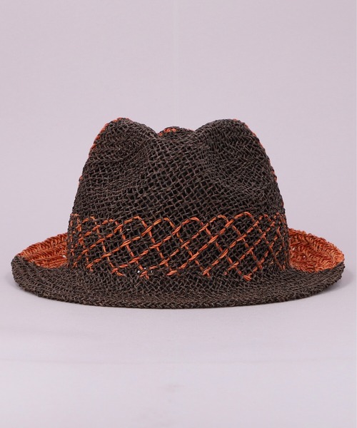 セール】IDN TWIST PANDAN 2TONE HAT（ハット）｜CA4LA（カシラ）の