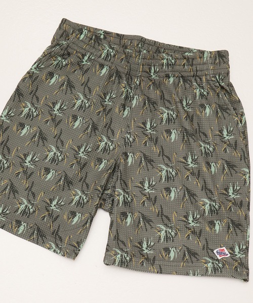 JEMORGAN（ジェーイーモーガン）の「【JEMORGAN / ジェーイーモーガン】総柄ワッフルショートパンツ（その他パンツ・メンズ・グリーン系2/ブルー系2/グリーン系1/ブルー系1/グリーン系3・L/XL/M）」の2枚目の写真