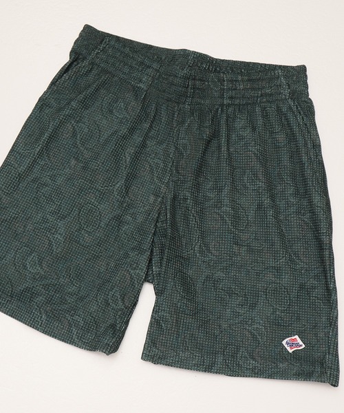 JEMORGAN（ジェーイーモーガン）の「【JEMORGAN / ジェーイーモーガン】総柄ワッフルショートパンツ（その他パンツ・メンズ・グリーン系2/ブルー系2/グリーン系1/ブルー系1/グリーン系3・L/XL/M）」の3枚目の写真