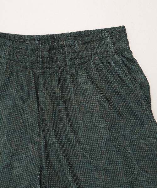 JEMORGAN（ジェーイーモーガン）の「【JEMORGAN / ジェーイーモーガン】総柄ワッフルショートパンツ（その他パンツ・メンズ・グリーン系2/ブルー系2/グリーン系1/ブルー系1/グリーン系3・L/XL/M）」の17枚目の写真