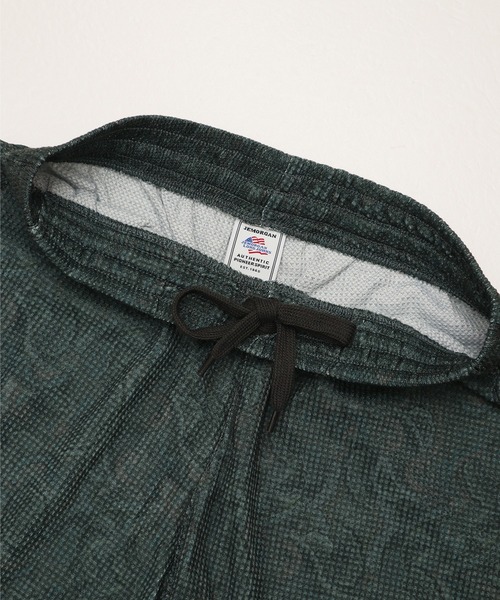 JEMORGAN（ジェーイーモーガン）の「【JEMORGAN / ジェーイーモーガン】総柄ワッフルショートパンツ（その他パンツ・メンズ・グリーン系2/ブルー系2/グリーン系1/ブルー系1/グリーン系3・L/XL/M）」の18枚目の写真