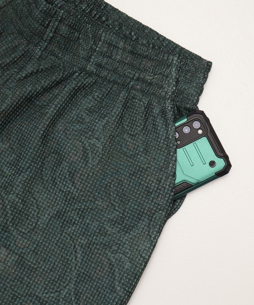 JEMORGAN（ジェーイーモーガン）の「【JEMORGAN / ジェーイーモーガン】総柄ワッフルショートパンツ（その他パンツ・メンズ・グリーン系2/ブルー系2/グリーン系1/ブルー系1/グリーン系3・L/XL/M）」の19枚目の写真