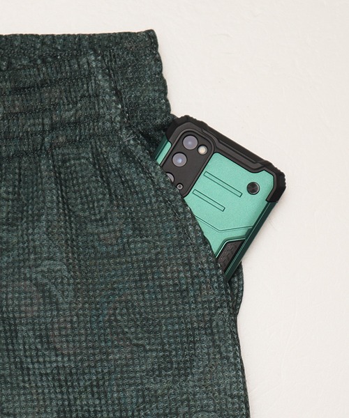 JEMORGAN（ジェーイーモーガン）の「【JEMORGAN / ジェーイーモーガン】総柄ワッフルショートパンツ（その他パンツ・メンズ・グリーン系2/ブルー系2/グリーン系1/ブルー系1/グリーン系3・L/XL/M）」の20枚目の写真