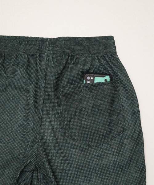 JEMORGAN（ジェーイーモーガン）の「【JEMORGAN / ジェーイーモーガン】総柄ワッフルショートパンツ（その他パンツ・メンズ・グリーン系2/ブルー系2/グリーン系1/ブルー系1/グリーン系3・L/XL/M）」の21枚目の写真