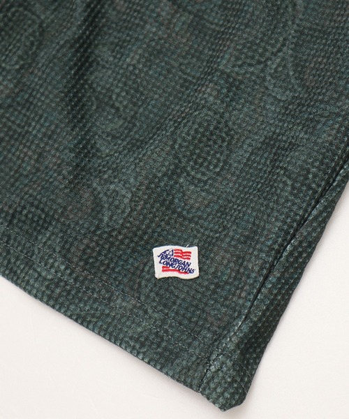 JEMORGAN（ジェーイーモーガン）の「【JEMORGAN / ジェーイーモーガン】総柄ワッフルショートパンツ（その他パンツ・メンズ・グリーン系2/ブルー系2/グリーン系1/ブルー系1/グリーン系3・L/XL/M）」の22枚目の写真