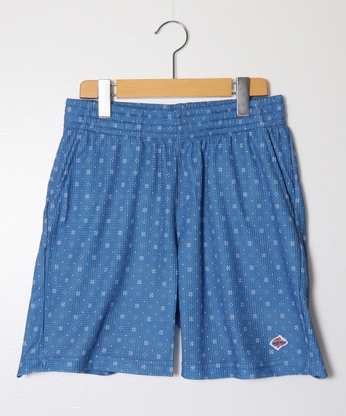 JEMORGAN（ジェーイーモーガン）の「【JEMORGAN / ジェーイーモーガン】総柄ワッフルショートパンツ（その他パンツ・メンズ・グリーン系2/ブルー系2/グリーン系1/ブルー系1/グリーン系3・L/XL/M）」の12枚目の写真