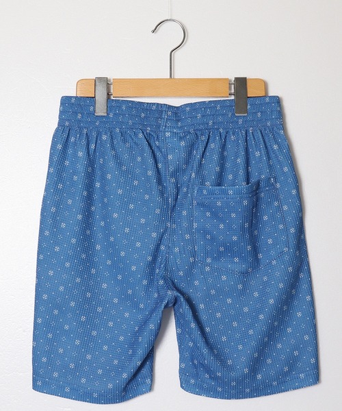 JEMORGAN（ジェーイーモーガン）の「【JEMORGAN / ジェーイーモーガン】総柄ワッフルショートパンツ（その他パンツ・メンズ・グリーン系2/ブルー系2/グリーン系1/ブルー系1/グリーン系3・L/XL/M）」の13枚目の写真