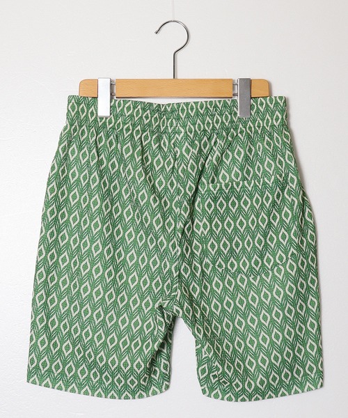 JEMORGAN（ジェーイーモーガン）の「【JEMORGAN / ジェーイーモーガン】総柄ワッフルショートパンツ（その他パンツ・メンズ・グリーン系2/ブルー系2/グリーン系1/ブルー系1/グリーン系3・L/XL/M）」の9枚目の写真