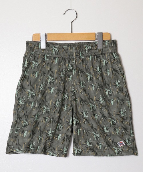 JEMORGAN（ジェーイーモーガン）の「【JEMORGAN / ジェーイーモーガン】総柄ワッフルショートパンツ（その他パンツ・メンズ・グリーン系2/ブルー系2/グリーン系1/ブルー系1/グリーン系3・L/XL/M）」の6枚目の写真