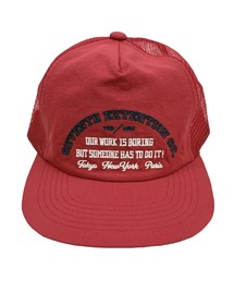 yield(�C�[���h)�́yBasiquenti�zWorker Trucker Cap BCQ-Y52057(�L���b�v)