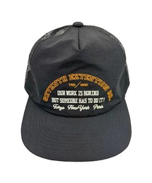 yield(�C�[���h)�́yBasiquenti�zWorker Trucker Cap BCQ-Y52057(�L���b�v)