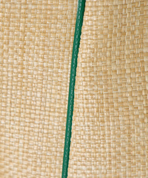 Jena espace merveilleux（ジェナ　エスパスメルヴェイユ）の「アンダリアビッグバッグ（トートバッグ・レディース・ブラック/グリーン・FREE）」の3枚目の写真