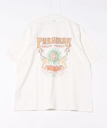 【Kahiko】SURF&Palms アンディメンズTシャツ