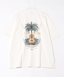 Kahiko（カヒコ）の「【Kahiko】SURF＆Palms アンディメンズTシャツ（Tシャツ/カットソー）」