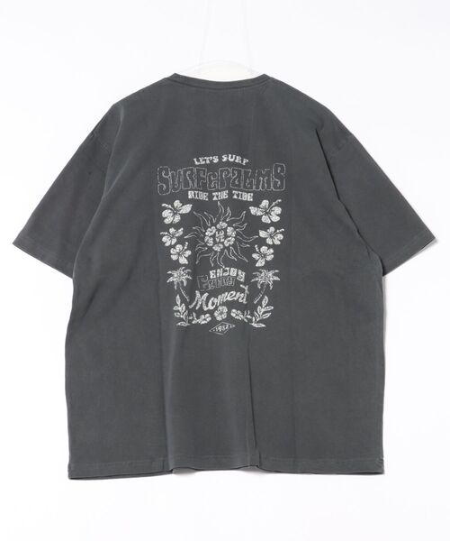 Kahiko（カヒコ）の「【Kahiko】SURF＆Palms アンディメンズTシャツ（Tシャツ/カットソー・メンズ・ブラック系その他/ホワイト/ホワイト系その他/ブラック・FREE）」の3枚目の写真
